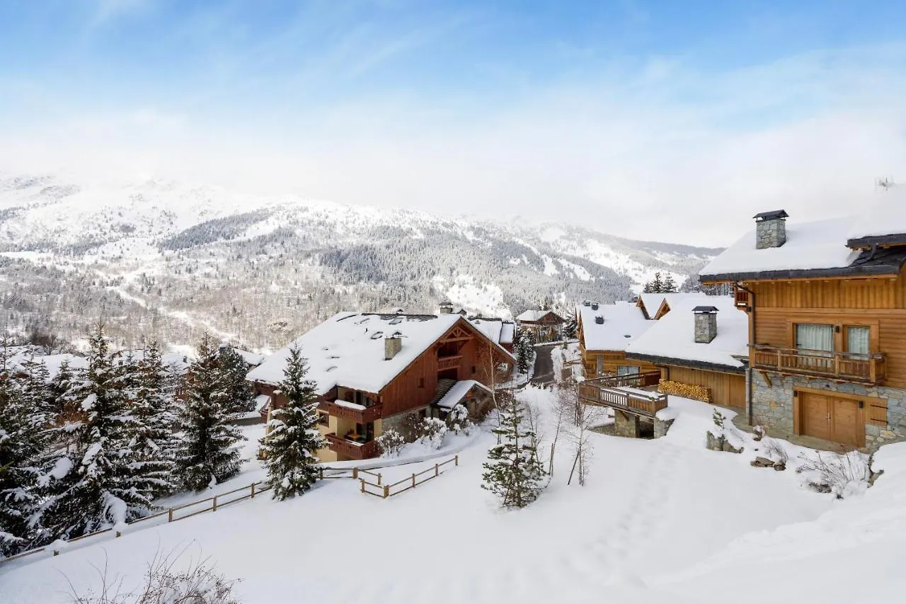 公寓式酒店 Residence Pierre & Vacances Premium Les Fermes De 美贝尔