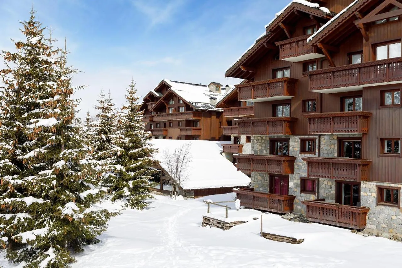Résidence Pierre&Vacances Premium Les Fermes De Méribel Appart hôtel