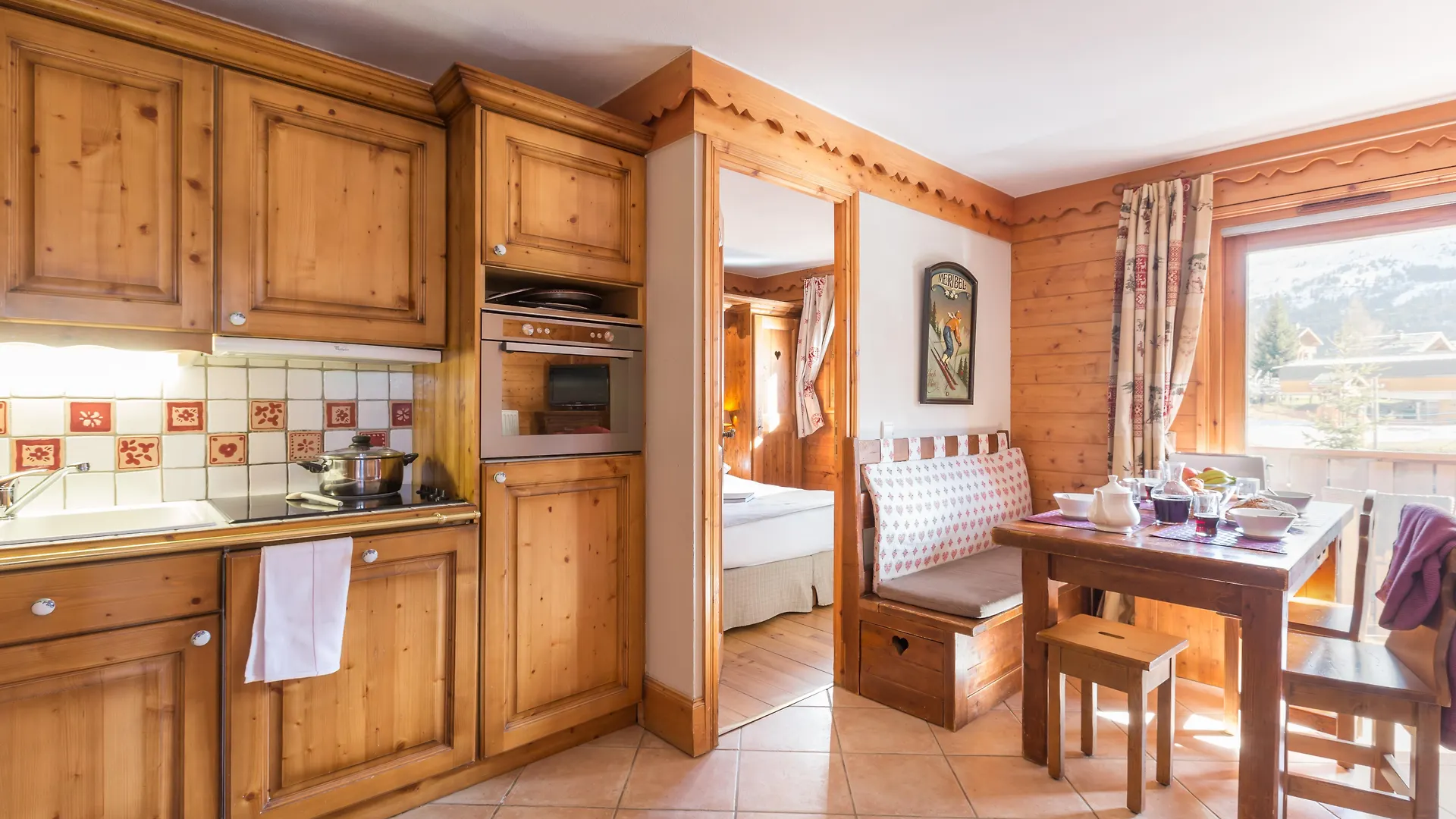 Résidence Pierre&Vacances Premium Les Fermes De Méribel