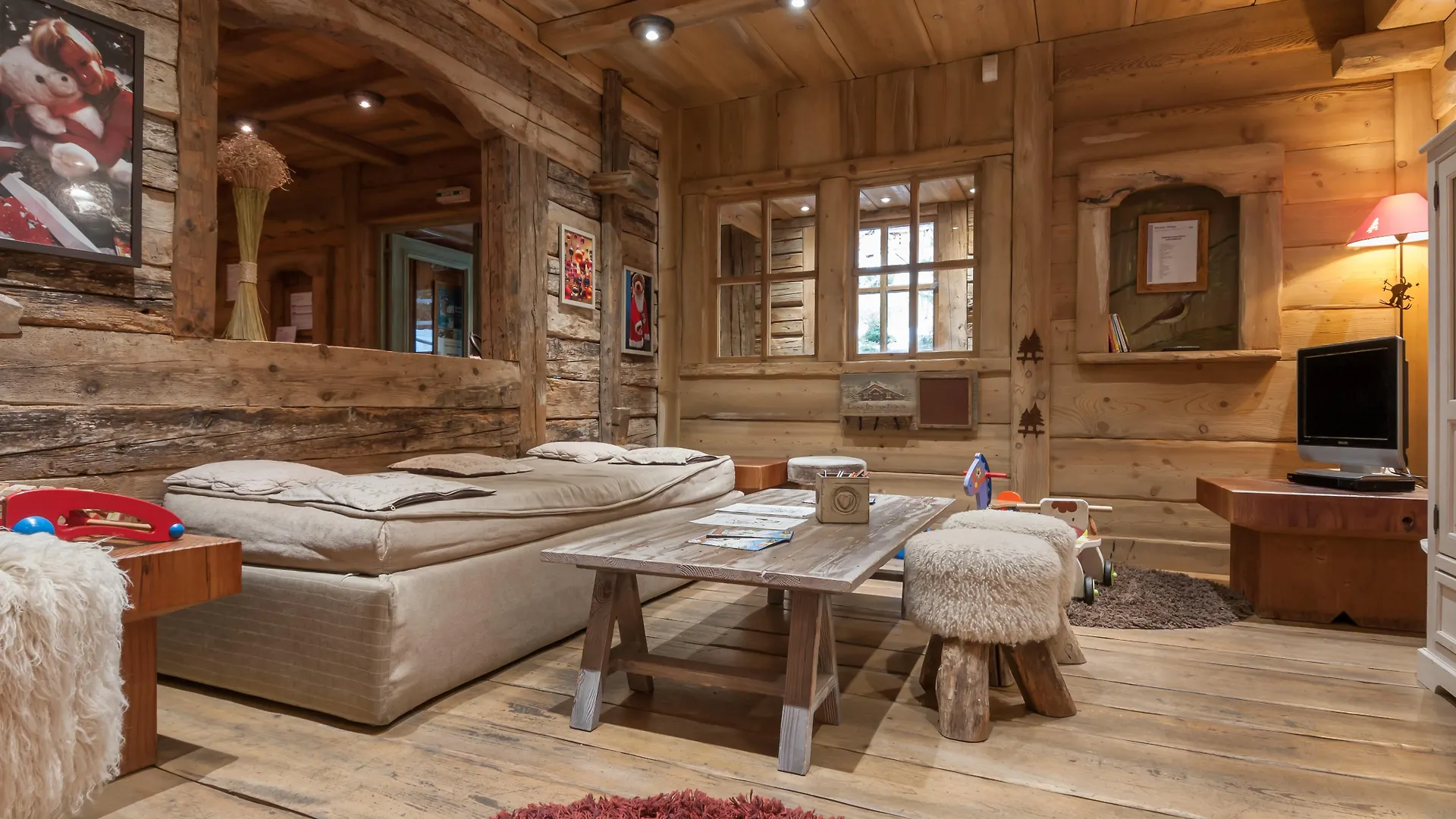 Appart hôtel Résidence Pierre&Vacances Premium Les Fermes De Méribel