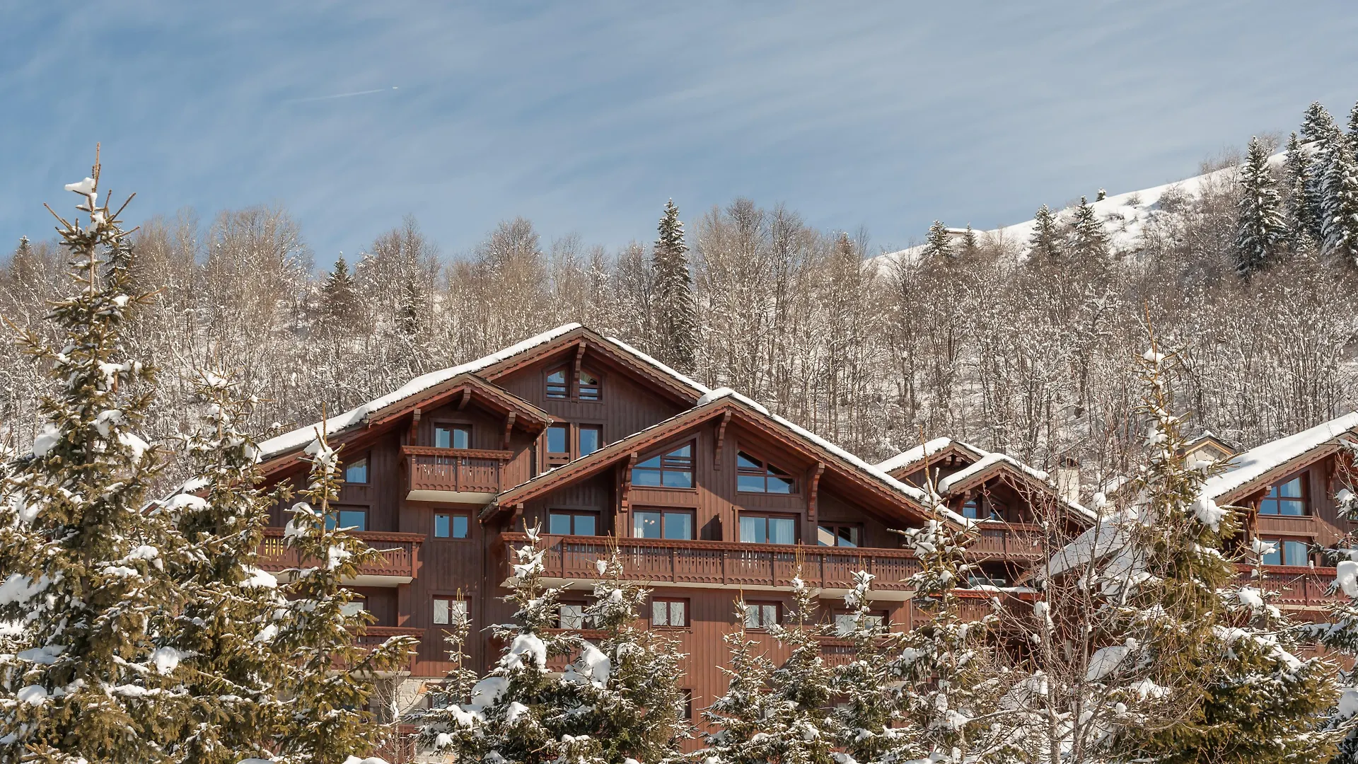 Residence Pierre & Vacances Premium Les Fermes De 美贝尔 公寓式酒店