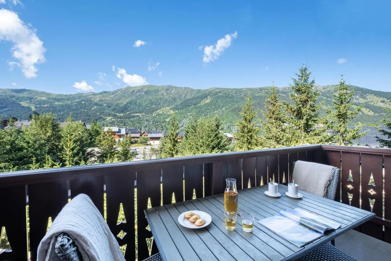 Résidence Pierre&Vacances Premium Les Fermes De Méribel Appart hôtel