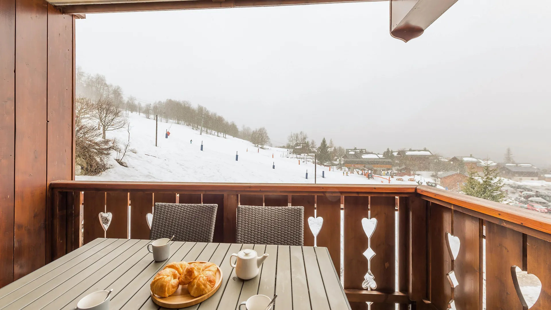 Residence Pierre & Vacances Premium Les Fermes De 美贝尔 公寓式酒店