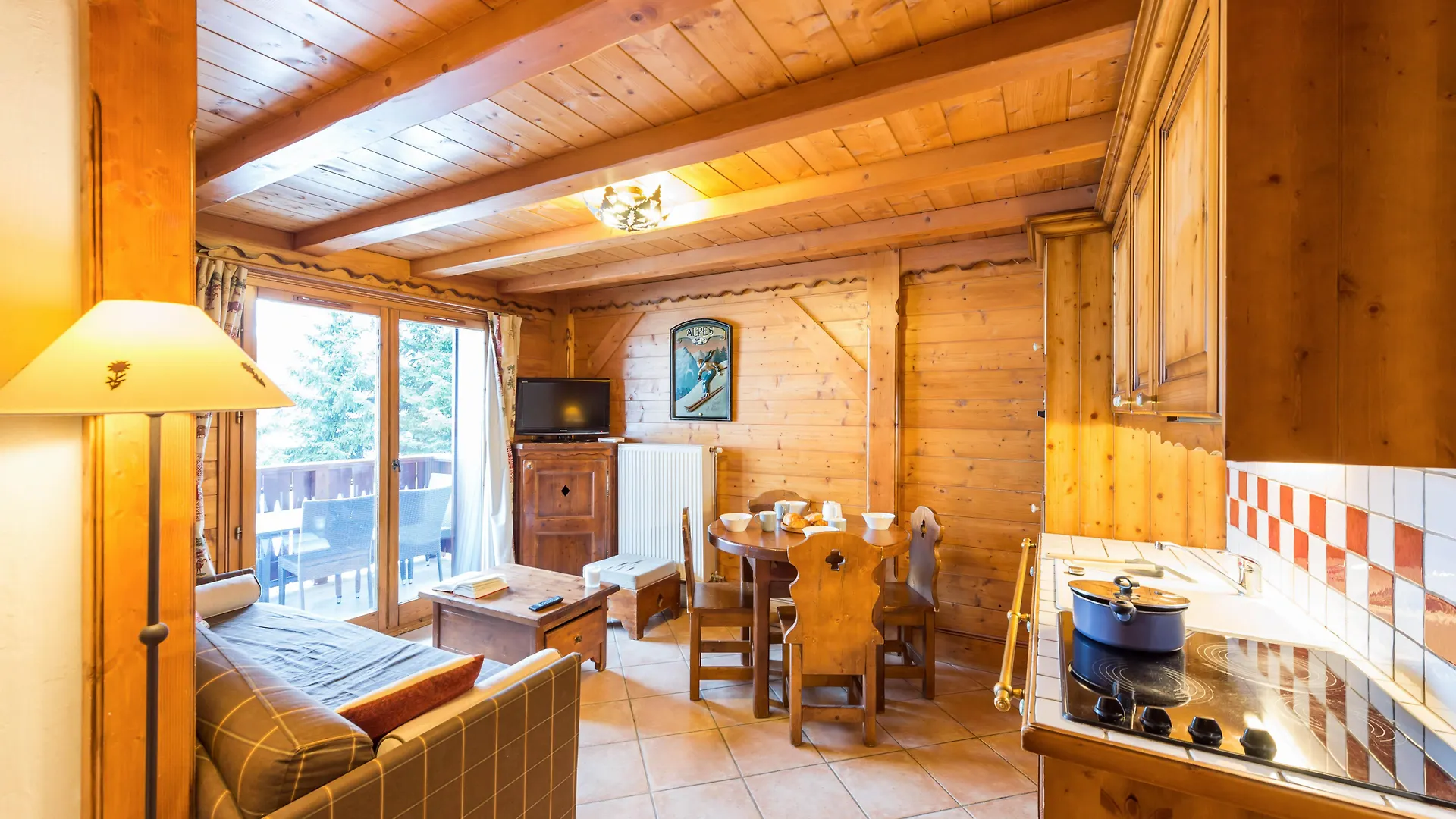 Residence Pierre & Vacances Premium Les Fermes De 美贝尔 4*,