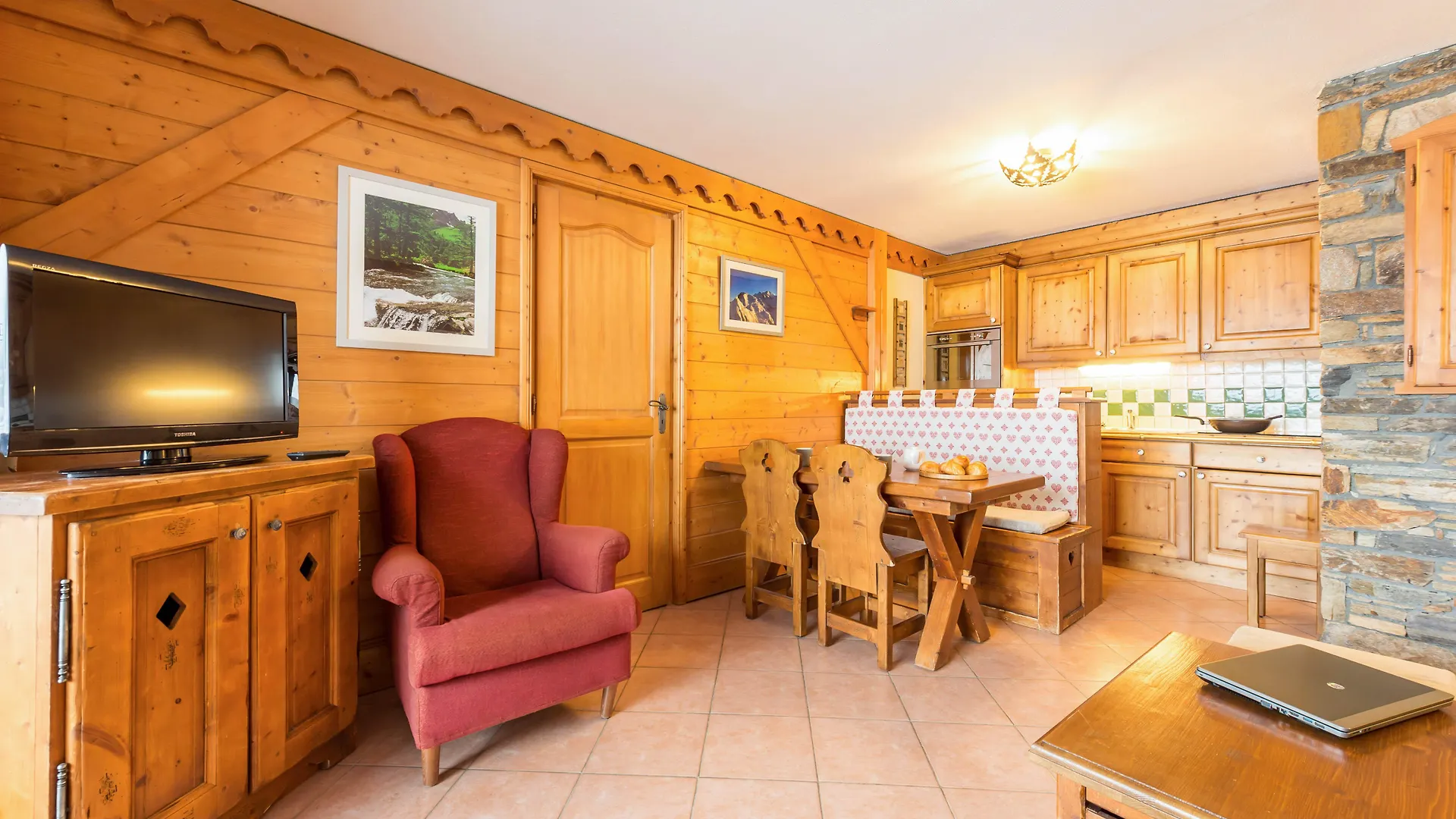 公寓式酒店 Residence Pierre & Vacances Premium Les Fermes De 美贝尔