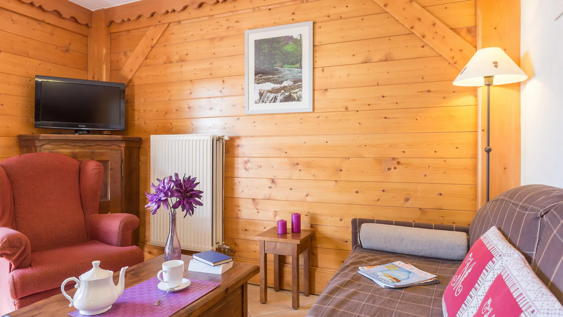 Residence Pierre & Vacances Premium Les Fermes De 美贝尔 4*,  法国
