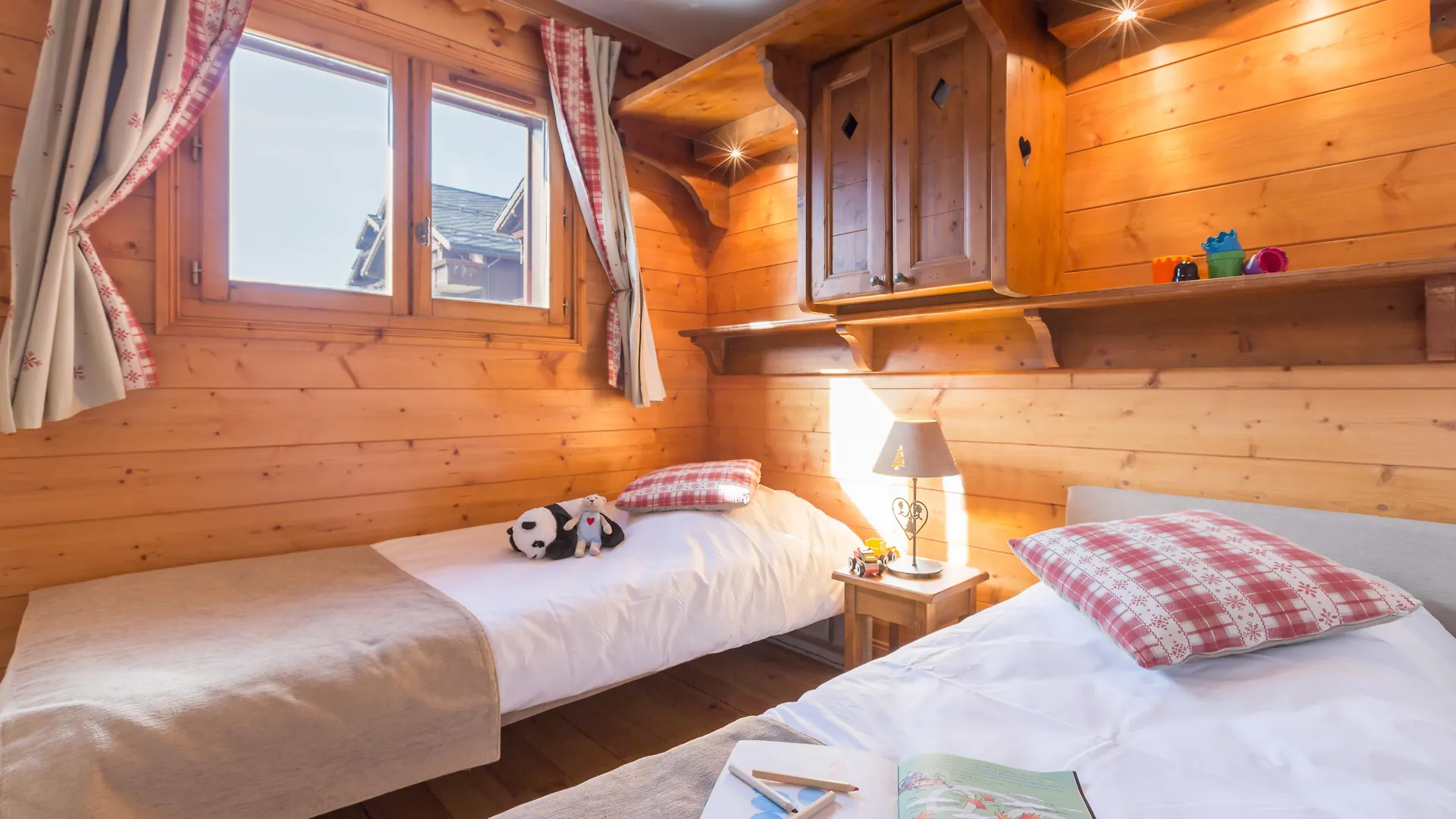 Résidence Pierre&Vacances Premium Les Fermes De Méribel Appart hôtel