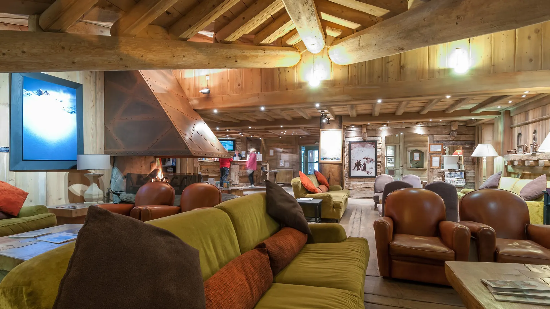Résidence Pierre&Vacances Premium Les Fermes De Méribel Appart hôtel