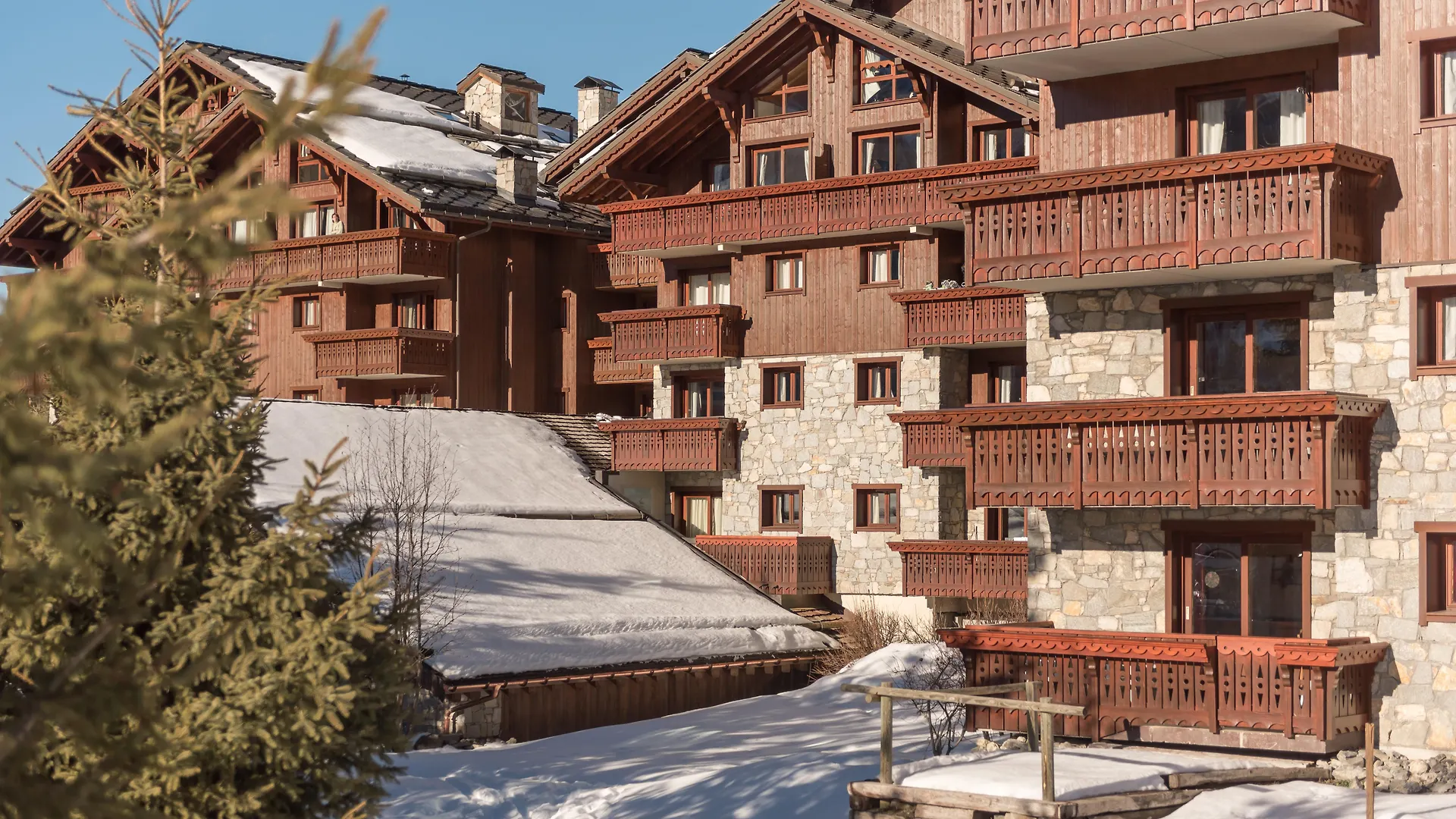 Residence Pierre & Vacances Premium Les Fermes De 美贝尔 法国