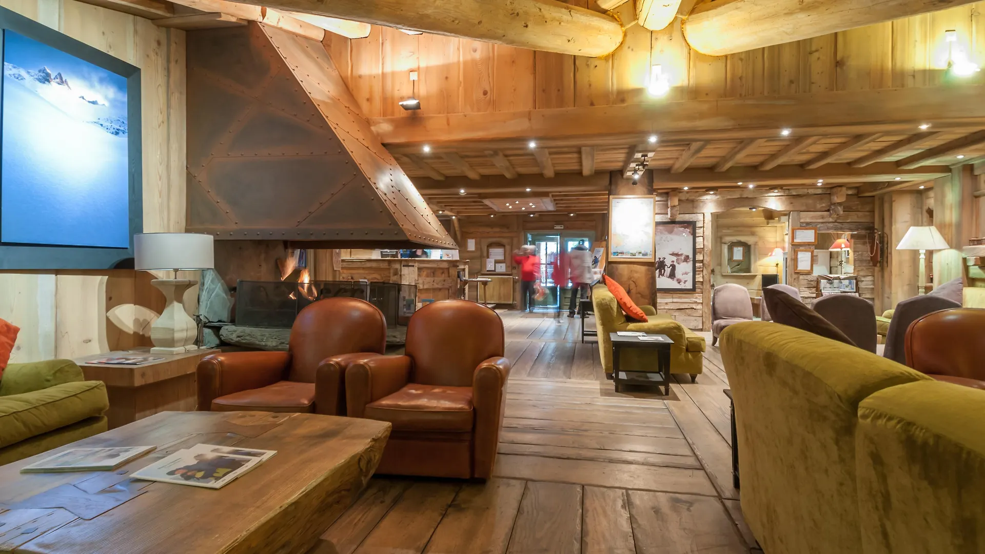 Appart hôtel Résidence Pierre&Vacances Premium Les Fermes De Méribel