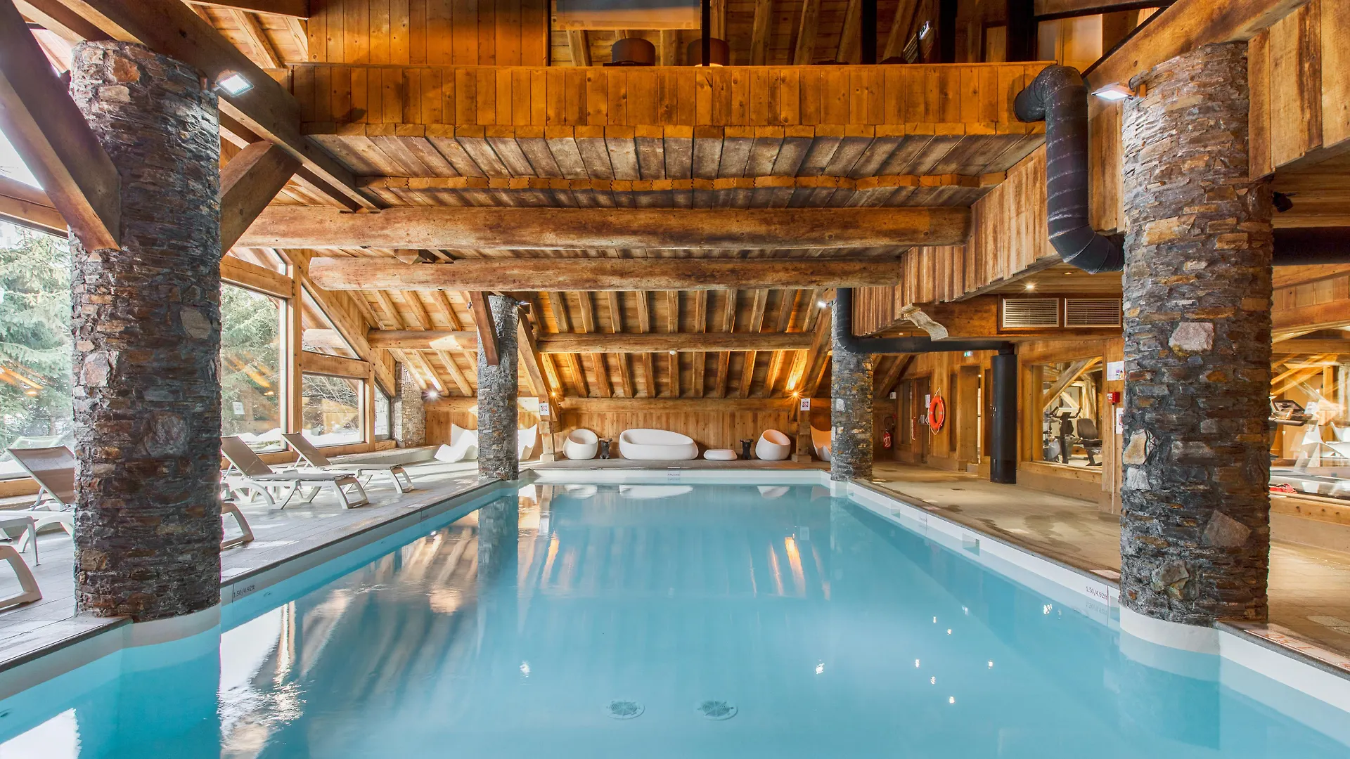 Residence Pierre & Vacances Premium Les Fermes De 美贝尔 4*,  法国