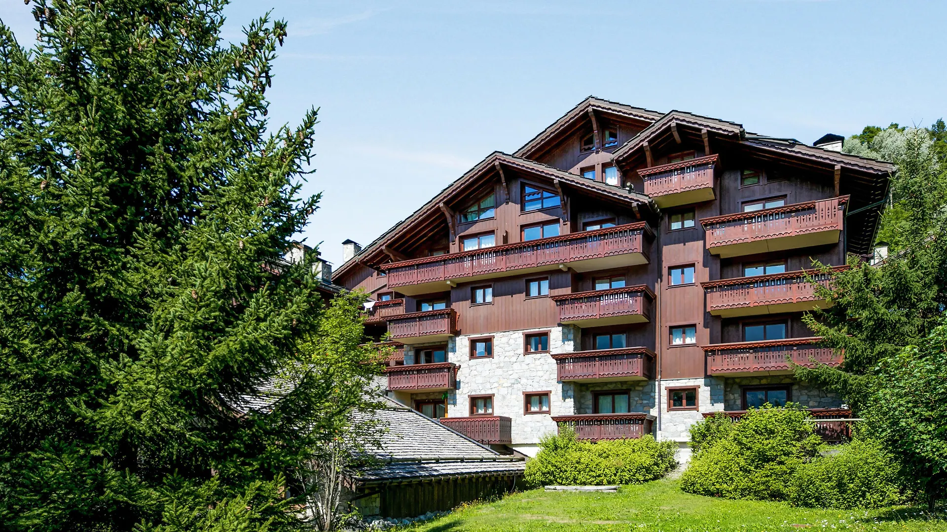 Appart hôtel Résidence Pierre&Vacances Premium Les Fermes De Méribel