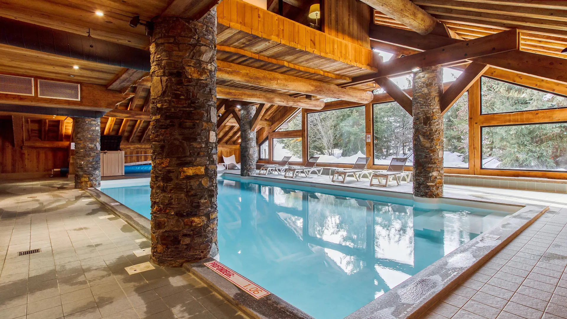 Residence Pierre & Vacances Premium Les Fermes De 美贝尔