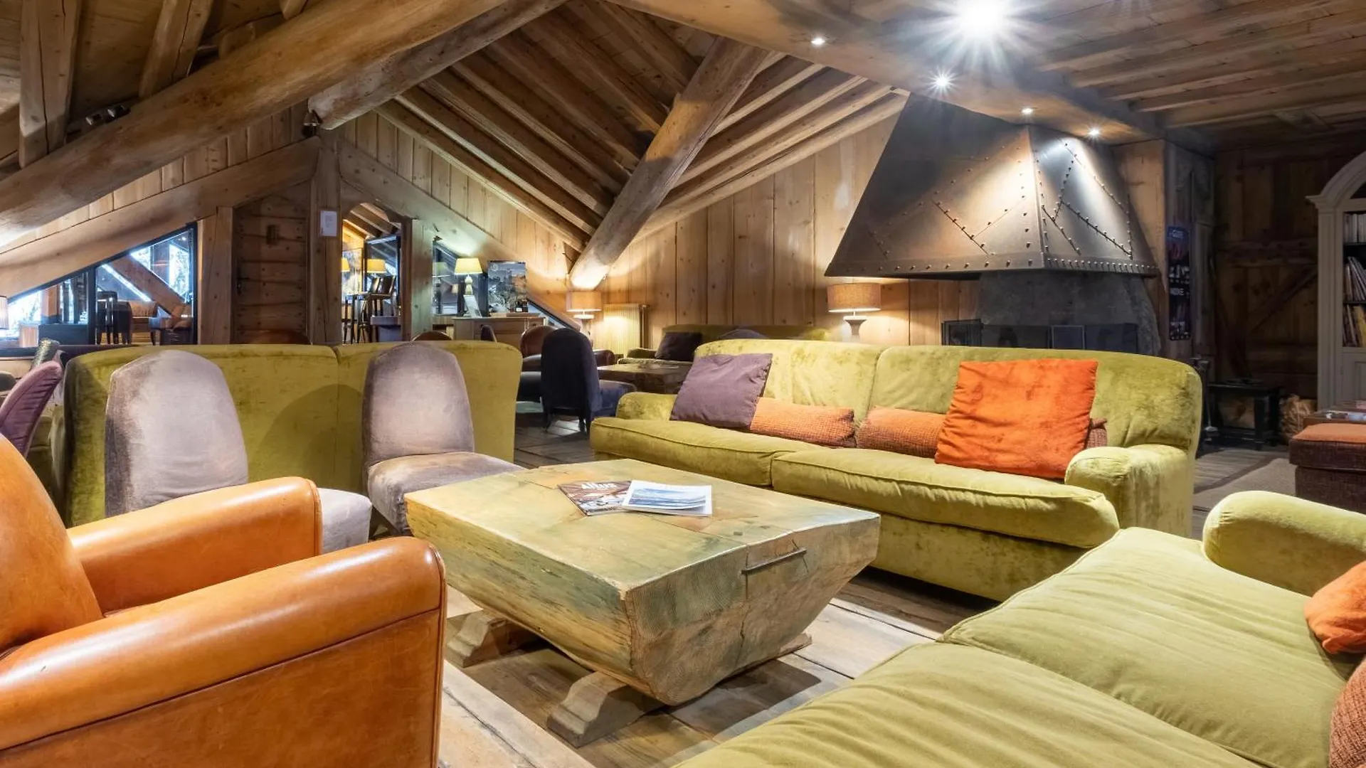 Résidence Pierre&Vacances Premium Les Fermes De Méribel Appart hôtel
