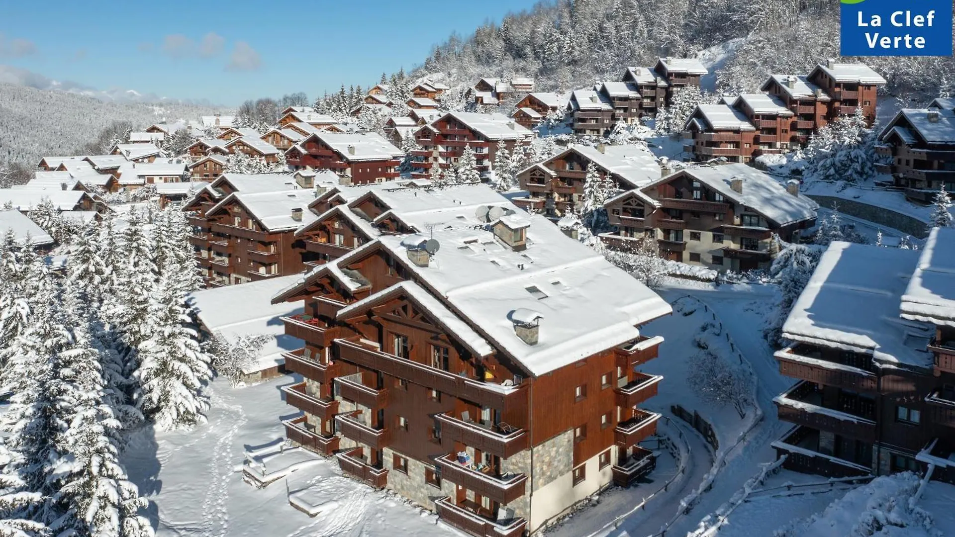 公寓式酒店 Residence Pierre & Vacances Premium Les Fermes De 美贝尔