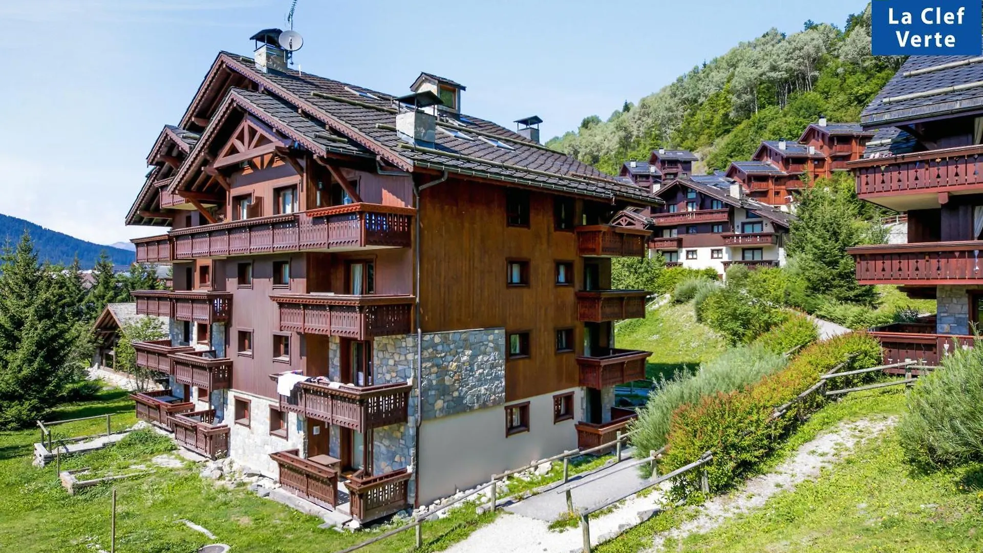 Residence Pierre & Vacances Premium Les Fermes De 美贝尔 法国