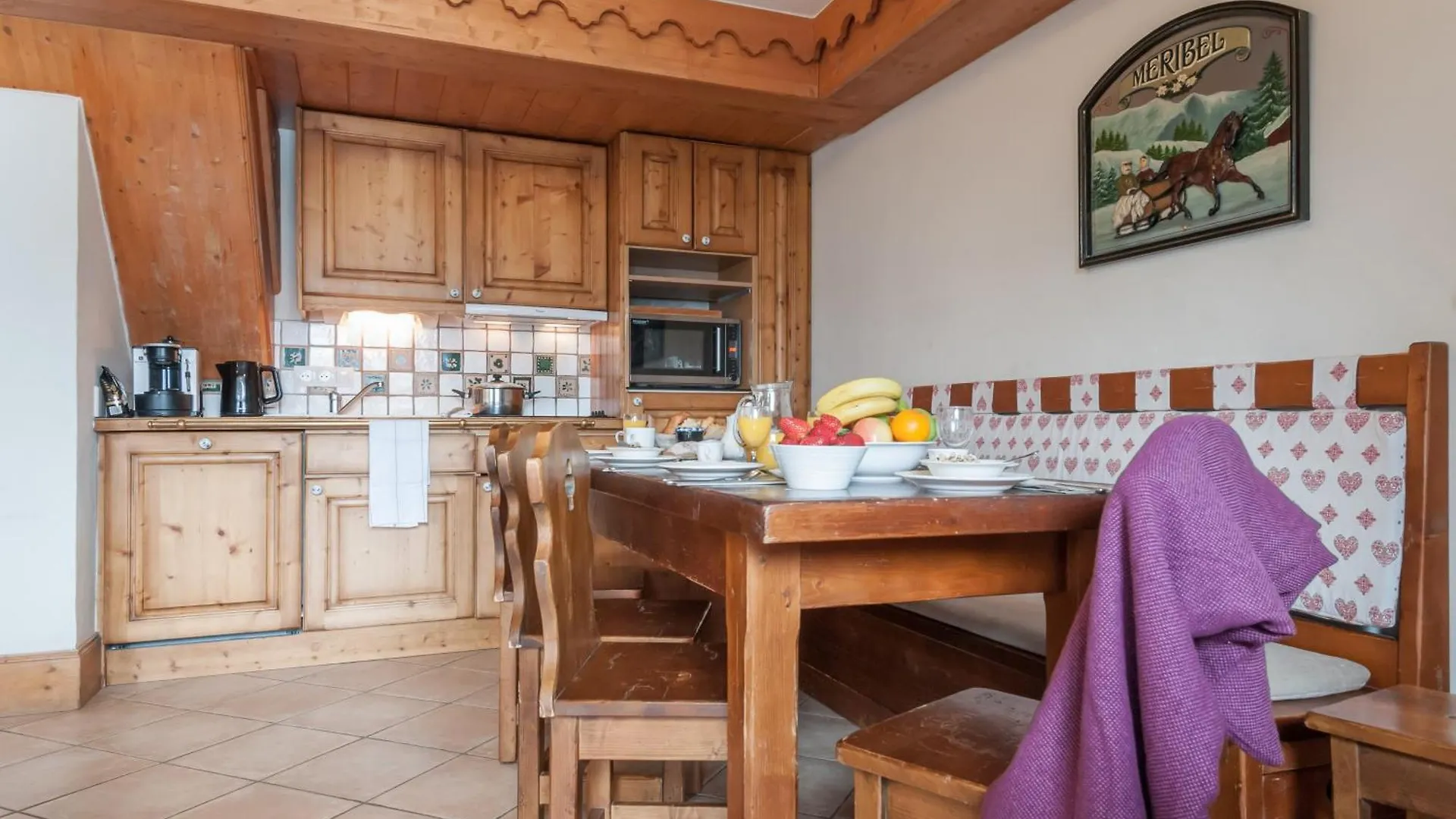 **** Appart hôtel Résidence Pierre&Vacances Premium Les Fermes De Méribel France