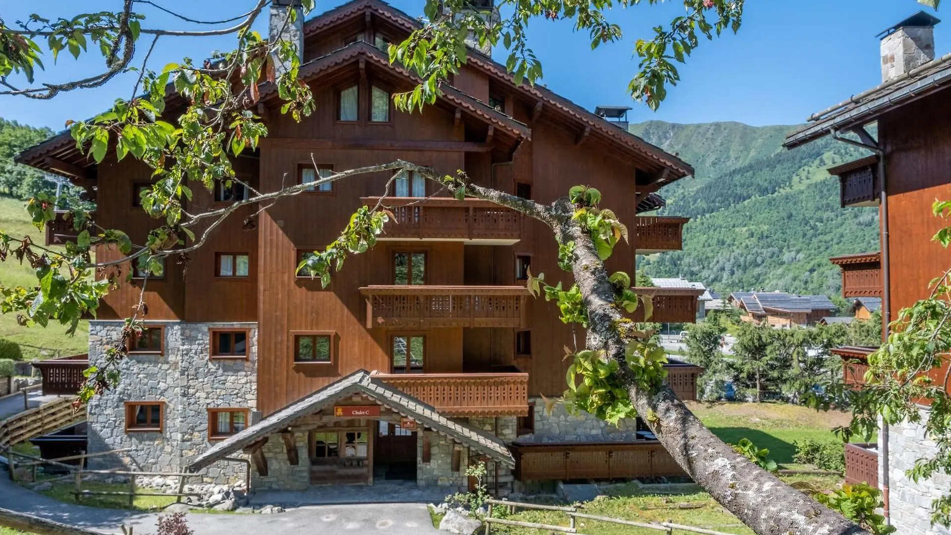 **** Appart hôtel Résidence Pierre&Vacances Premium Les Fermes De Méribel France