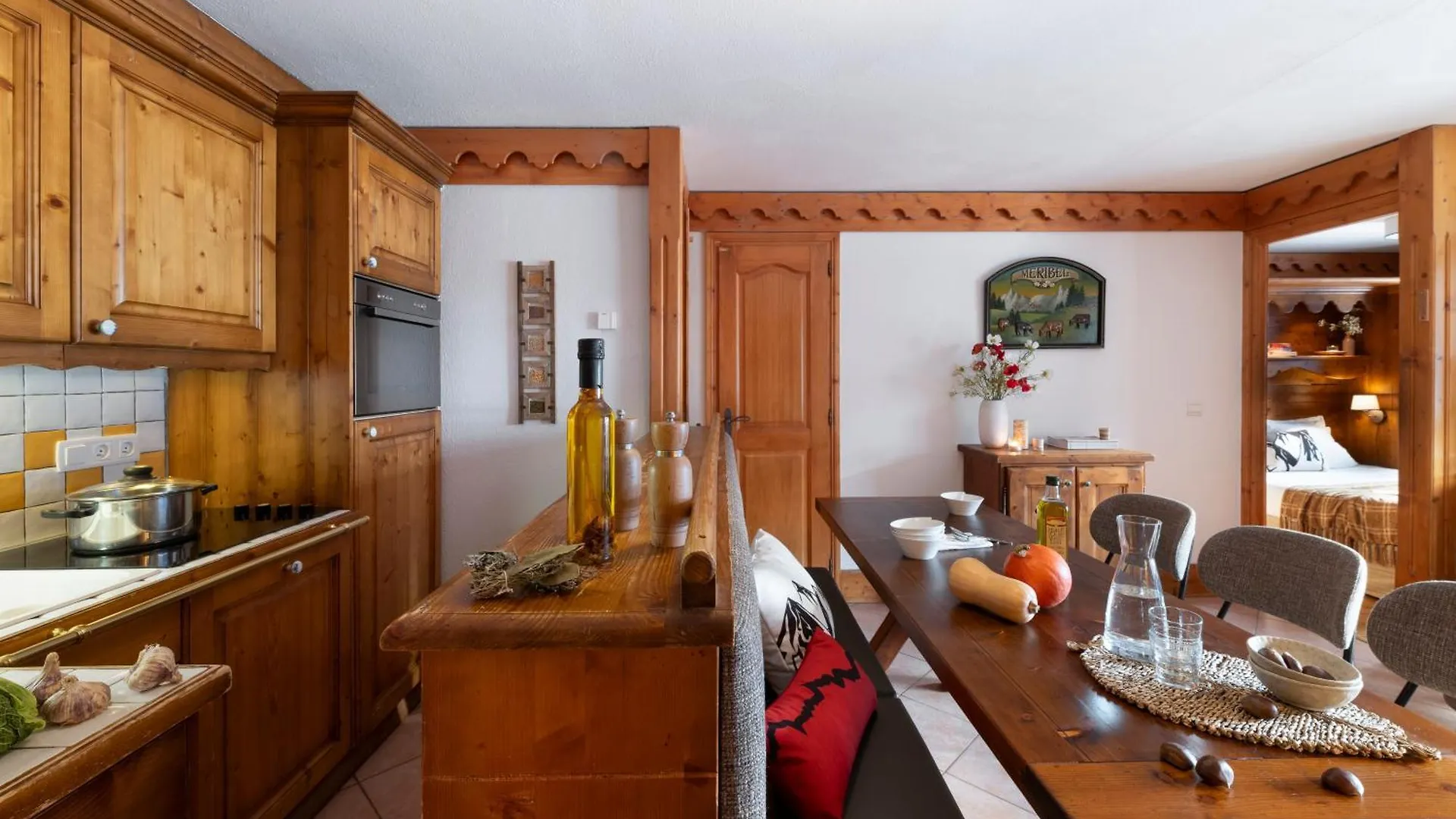 Résidence Pierre&Vacances Premium Les Fermes De Méribel Appart hôtel