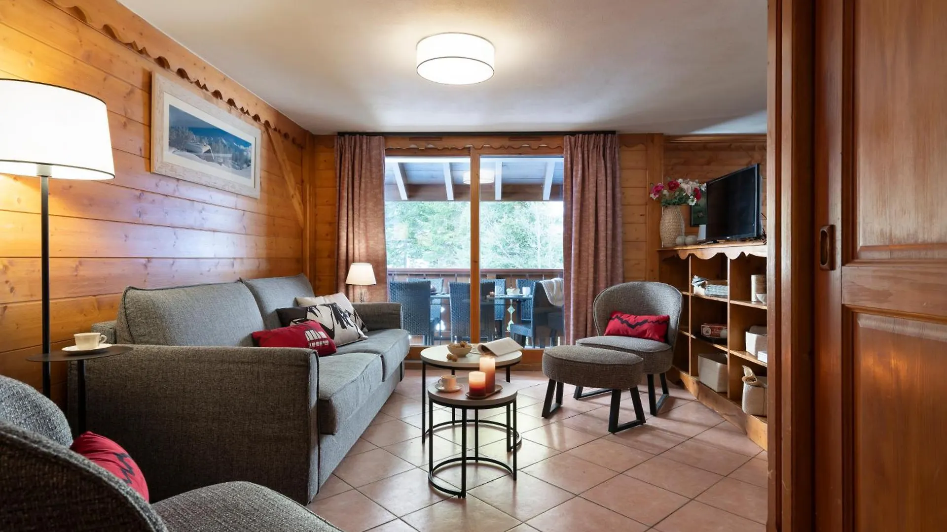 Appart hôtel Résidence Pierre&Vacances Premium Les Fermes De Méribel