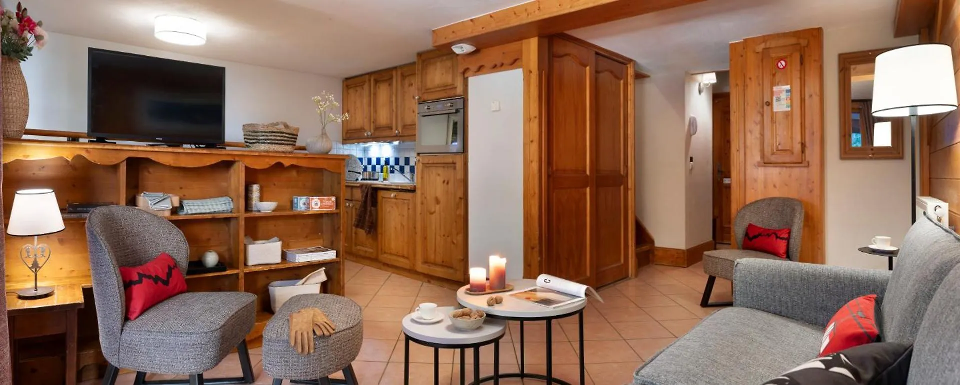 Résidence Pierre&Vacances Premium Les Fermes De Méribel Appart hôtel