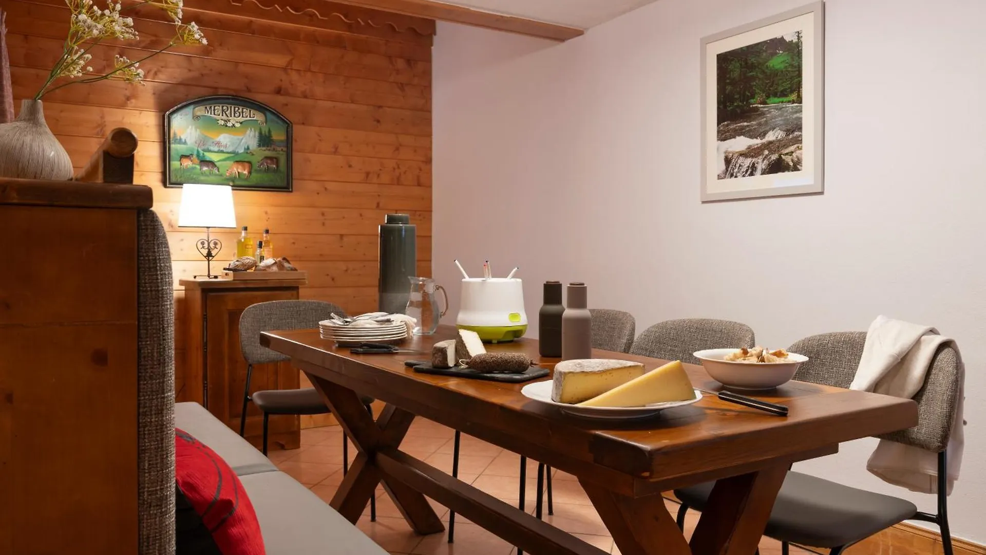 Residence Pierre & Vacances Premium Les Fermes De 美贝尔 公寓式酒店