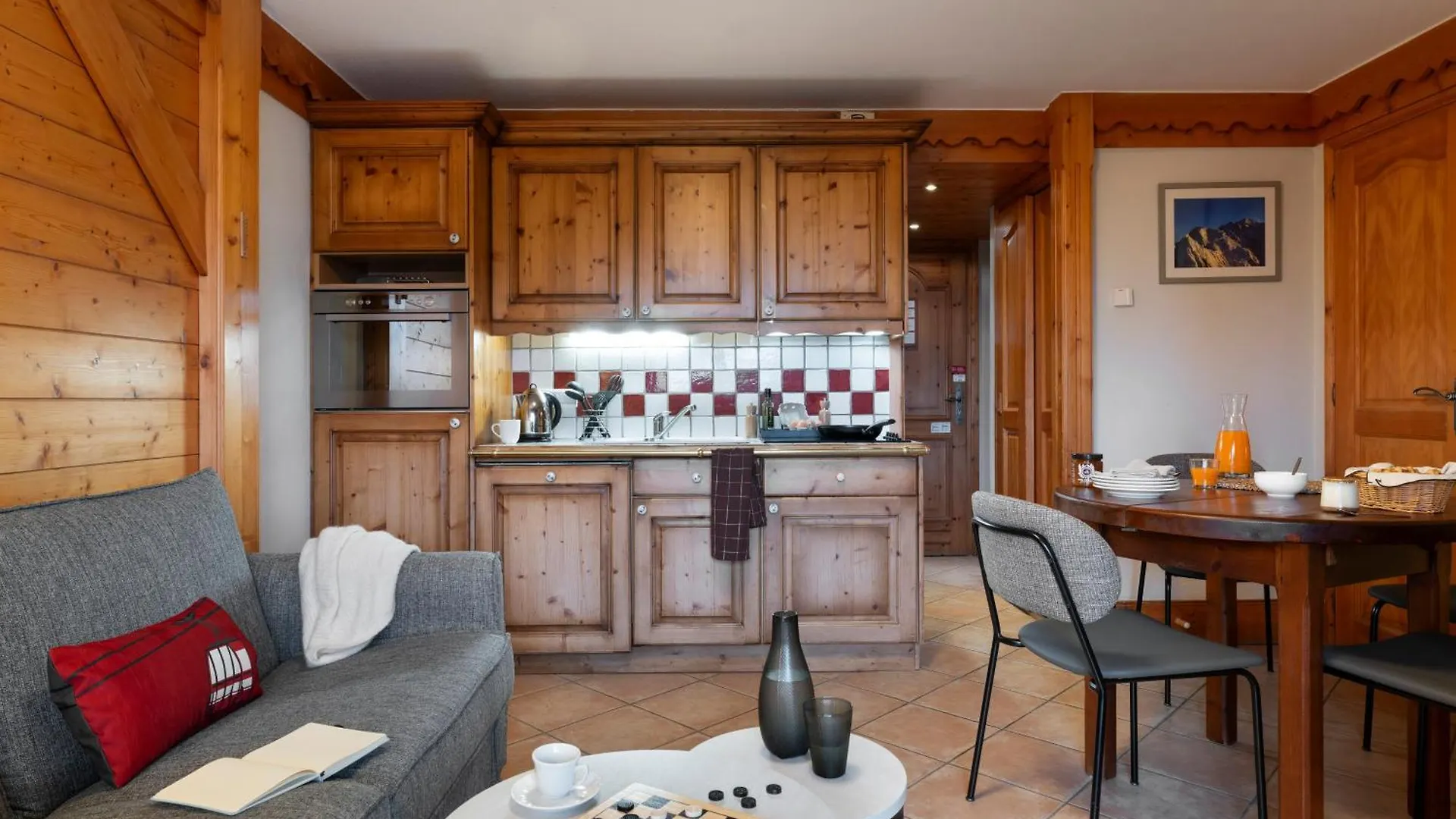 Residence Pierre & Vacances Premium Les Fermes De 美贝尔 法国