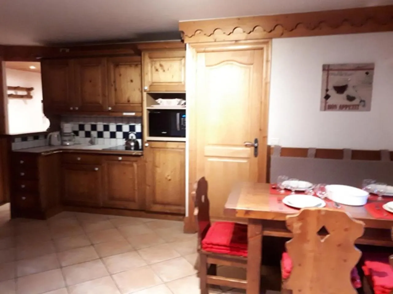 公寓式酒店 Residence Pierre & Vacances Premium Les Fermes De 美贝尔